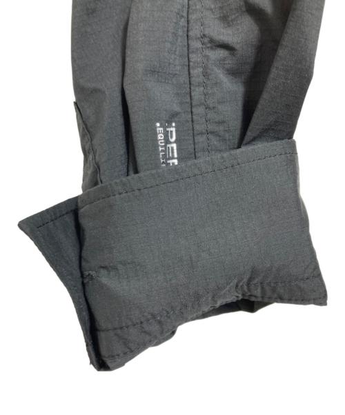 DAIWA PIER39（ダイワ ピア39）DAIWA PIER39 (ダイワ ピア39) TECH TRAVEL SHIRT ブラック サイズ:Mの古着・服飾アイテム
