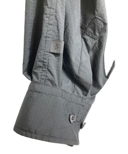 DAIWA PIER39（ダイワ ピア39）DAIWA PIER39 (ダイワ ピア39) TECH TRAVEL SHIRT ブラック サイズ:Mの古着・服飾アイテム