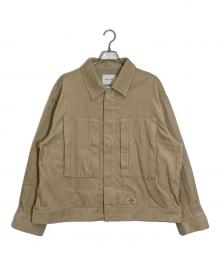 WELLDER×Dickies（ウェルダー×ディッキーズ）の古着「コーデュロイジャケット」｜インディゴ