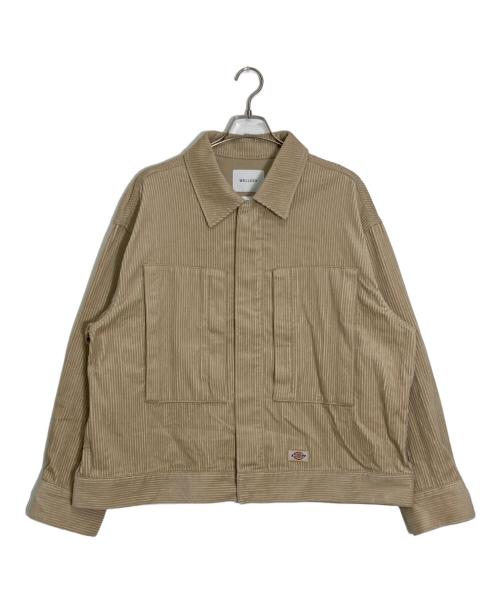 WELLDER（ウェルダー）WELLDER (ウェルダー) Dickies (ディッキーズ) コーデュロイジャケット インディゴ サイズ:５の古着・服飾アイテム