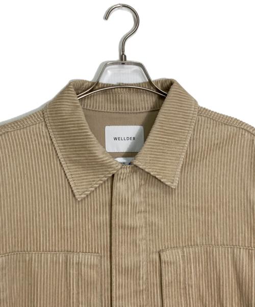 WELLDER（ウェルダー）WELLDER (ウェルダー) Dickies (ディッキーズ) コーデュロイジャケット インディゴ サイズ:５の古着・服飾アイテム