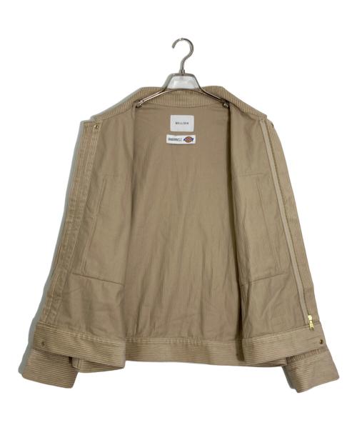 WELLDER（ウェルダー）WELLDER (ウェルダー) Dickies (ディッキーズ) コーデュロイジャケット インディゴ サイズ:５の古着・服飾アイテム