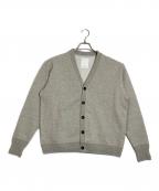 UN-USELESSアンユーズレス）の古着「RELAXING SWKNIT CARDIGAN」｜グレー