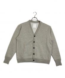 UN-USELESS（アンユーズレス）の古着「RELAXING SWKNIT CARDIGAN」｜グレー