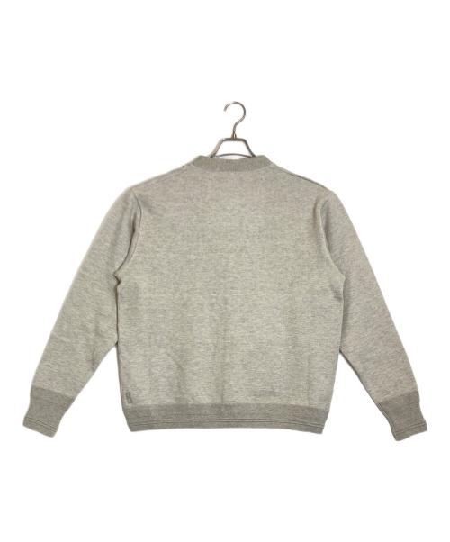 UN-USELESS（アンユーズレス）UN-USELESS (アンユーズレス) RELAXING SWKNIT CARDIGAN グレー サイズ:１の古着・服飾アイテム