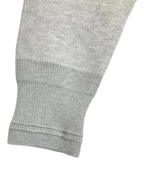 UN-USELESS（アンユーズレス）UN-USELESS (アンユーズレス) RELAXING SWKNIT CARDIGAN グレー サイズ:１の古着・服飾アイテム