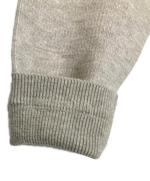 UN-USELESS（アンユーズレス）UN-USELESS (アンユーズレス) RELAXING SWKNIT CARDIGAN グレー サイズ:１の古着・服飾アイテム