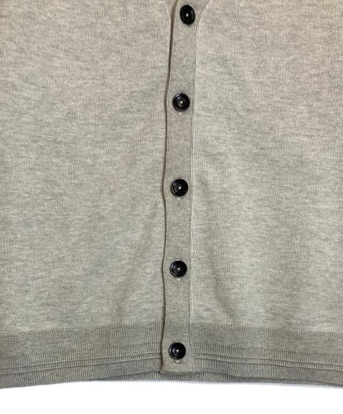 UN-USELESS（アンユーズレス）UN-USELESS (アンユーズレス) RELAXING SWKNIT CARDIGAN グレー サイズ:１の古着・服飾アイテム