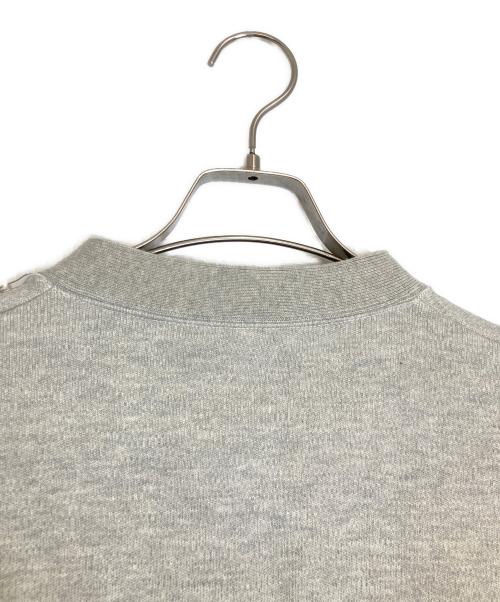UN-USELESS（アンユーズレス）UN-USELESS (アンユーズレス) RELAXING SWKNIT CARDIGAN グレー サイズ:１の古着・服飾アイテム