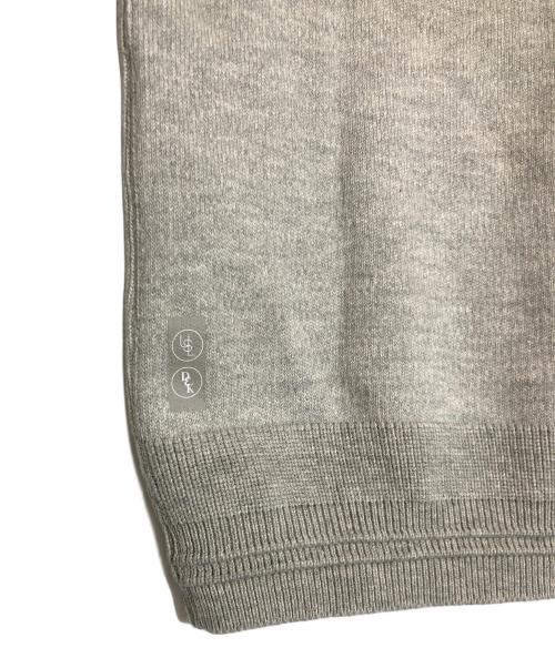 UN-USELESS（アンユーズレス）UN-USELESS (アンユーズレス) RELAXING SWKNIT CARDIGAN グレー サイズ:１の古着・服飾アイテム