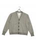 UN-USELESS（アンユーズレス）の古着「RELAXING SWKNIT CARDIGAN」｜グレー