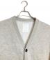 中古・古着 UN-USELESS (アンユーズレス) RELAXING SWKNIT CARDIGAN グレー サイズ:１：15000円