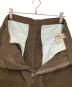 COMME des GARCONS SHIRT (コムデギャルソンシャツ) polyester twill garment treated Shorts ブラウン サイズ:M：32000円