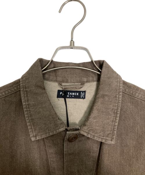 PORTANCE（ポータンス）PORTANCE (ポータンス) HEMP MIX BDU JKT/ヘンプ ミックス ビーディーユー ジャケット ブラウン サイズ:M 未使用品の古着・服飾アイテム