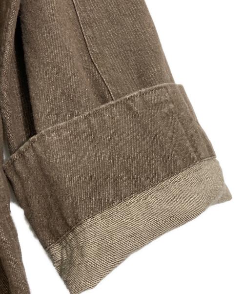 PORTANCE（ポータンス）PORTANCE (ポータンス) HEMP MIX BDU JKT/ヘンプ ミックス ビーディーユー ジャケット ブラウン サイズ:M 未使用品の古着・服飾アイテム