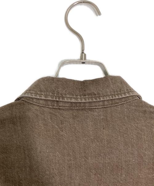 PORTANCE（ポータンス）PORTANCE (ポータンス) HEMP MIX BDU JKT/ヘンプ ミックス ビーディーユー ジャケット ブラウン サイズ:M 未使用品の古着・服飾アイテム