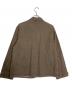 PORTANCE (ポータンス) HEMP MIX BDU JKT/ヘンプ ミックス ビーディーユー ジャケット ブラウン サイズ:M 未使用品：16000円
