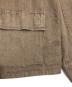 中古・古着 PORTANCE (ポータンス) HEMP MIX BDU JKT/ヘンプ ミックス ビーディーユー ジャケット ブラウン サイズ:M 未使用品：16000円