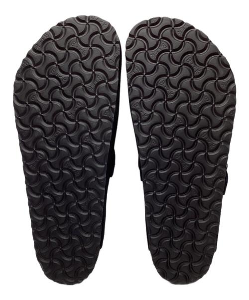 BIRKENSTOCK（ビルケンシュトック）BIRKENSTOCK (ビルケンシュトック) スエードボストン サンダル ブラック サイズ:28㎝の古着・服飾アイテム