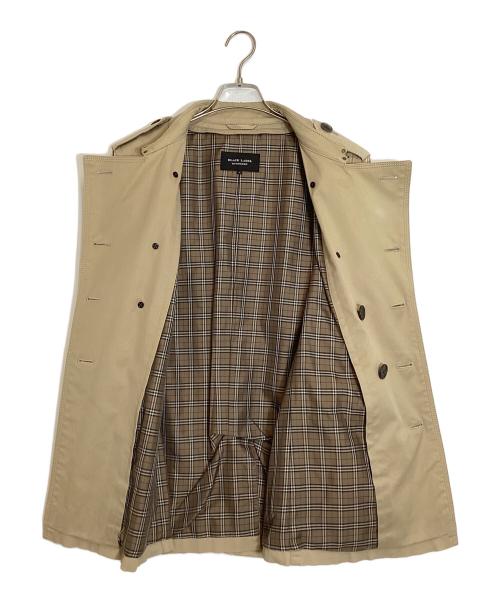 BURBERRY BLACK LABEL（バーバリーブラックレーベル）BURBERRY BLACK LABEL (バーバリーブラックレーベル) ショートトレンチコート ベージュ サイズ:Mの古着・服飾アイテム