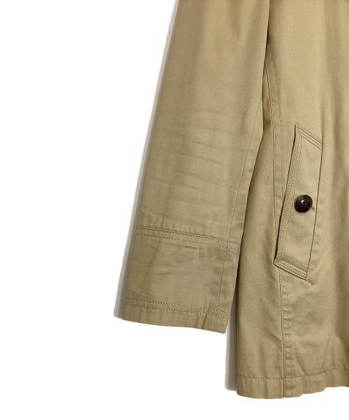 BURBERRY BLACK LABEL（バーバリーブラックレーベル）BURBERRY BLACK LABEL (バーバリーブラックレーベル) ショートトレンチコート ベージュ サイズ:Mの古着・服飾アイテム