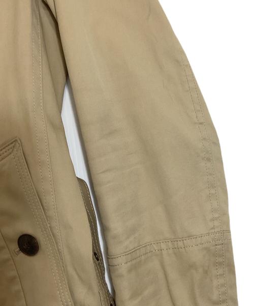 BURBERRY BLACK LABEL（バーバリーブラックレーベル）BURBERRY BLACK LABEL (バーバリーブラックレーベル) ショートトレンチコート ベージュ サイズ:Mの古着・服飾アイテム