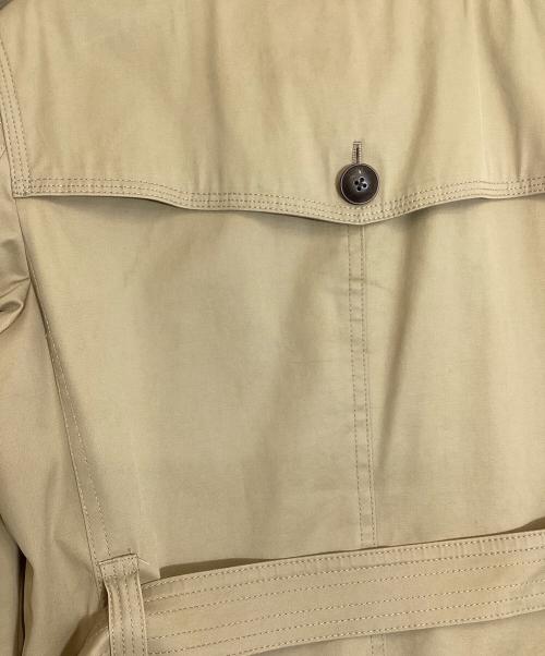 BURBERRY BLACK LABEL（バーバリーブラックレーベル）BURBERRY BLACK LABEL (バーバリーブラックレーベル) ショートトレンチコート ベージュ サイズ:Mの古着・服飾アイテム