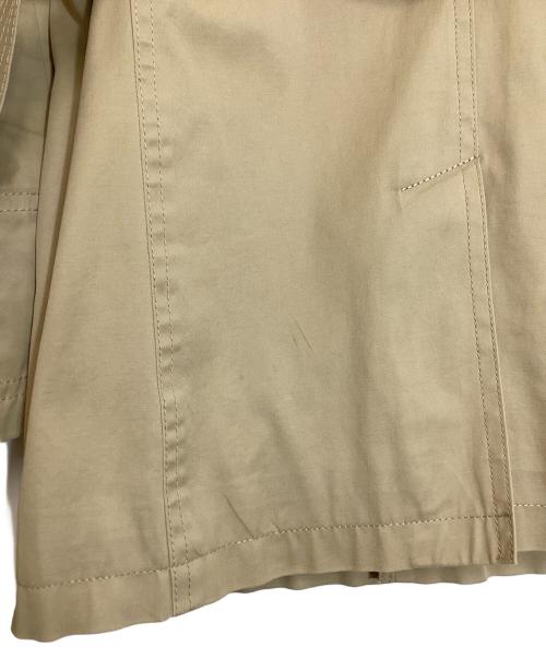 BURBERRY BLACK LABEL（バーバリーブラックレーベル）BURBERRY BLACK LABEL (バーバリーブラックレーベル) ショートトレンチコート ベージュ サイズ:Mの古着・服飾アイテム