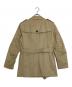 BURBERRY BLACK LABEL (バーバリーブラックレーベル) ショートトレンチコート ベージュ サイズ:M：10000円