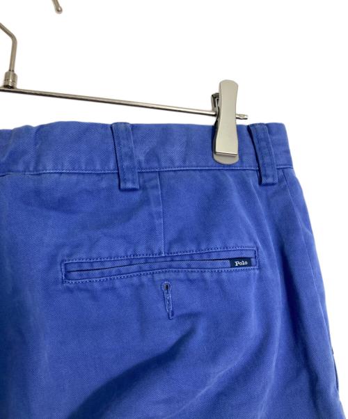 POLO RALPH LAUREN（ポロ・ラルフローレン）POLO RALPH LAUREN (ポロ・ラルフローレン) パンツ ブルー サイズ:35/32の古着・服飾アイテム