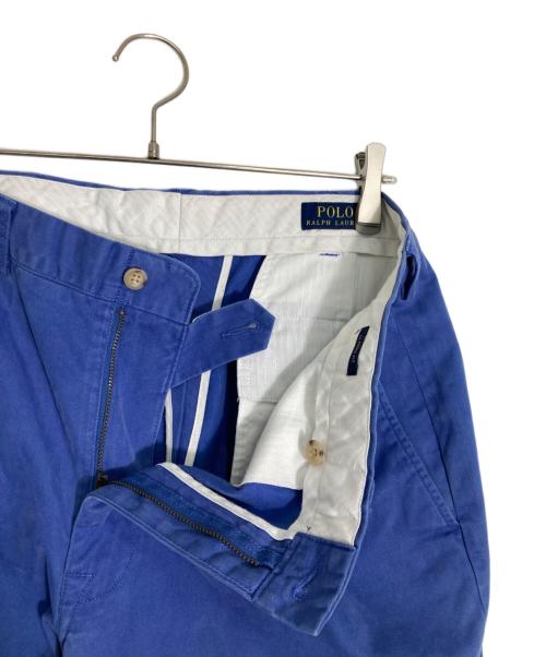 POLO RALPH LAUREN（ポロ・ラルフローレン）POLO RALPH LAUREN (ポロ・ラルフローレン) パンツ ブルー サイズ:35/32の古着・服飾アイテム