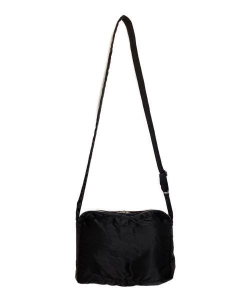 PORTER（ポーター）PORTER (ポーター) TANKER SLING BAG W zip ブラックの古着・服飾アイテム