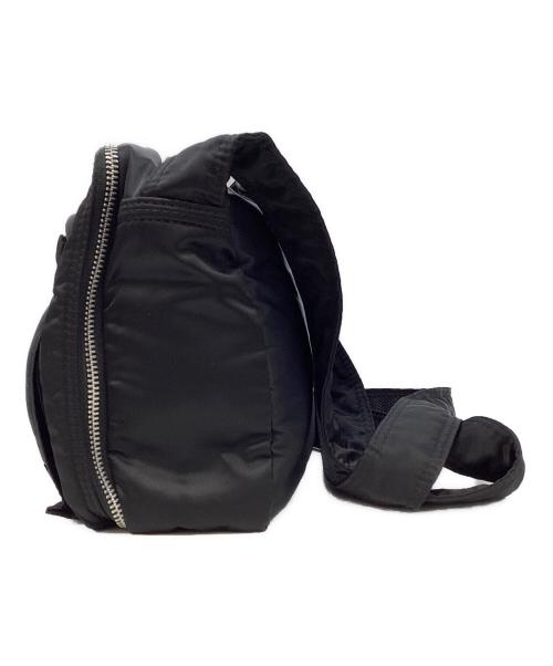 PORTER（ポーター）PORTER (ポーター) TANKER SLING BAG W zip ブラックの古着・服飾アイテム