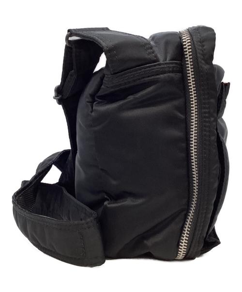 PORTER（ポーター）PORTER (ポーター) TANKER SLING BAG W zip ブラックの古着・服飾アイテム