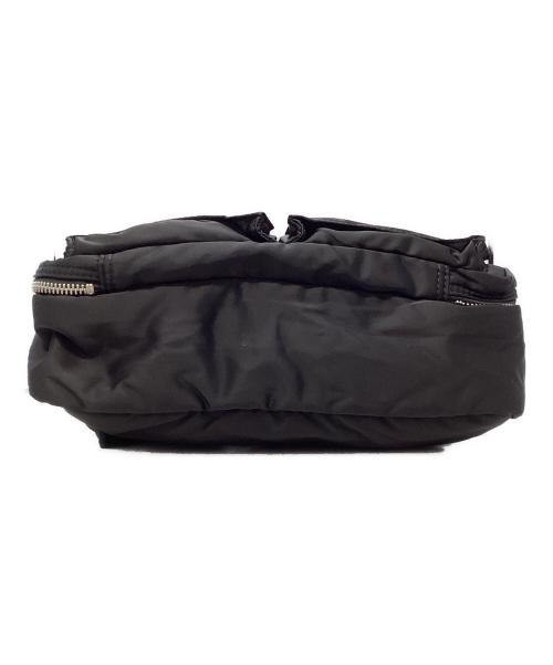 PORTER（ポーター）PORTER (ポーター) TANKER SLING BAG W zip ブラックの古着・服飾アイテム