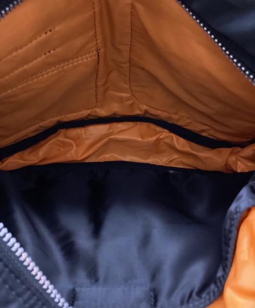 PORTER（ポーター）PORTER (ポーター) TANKER SLING BAG W zip ブラックの古着・服飾アイテム