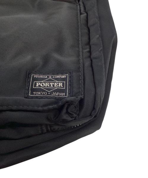 PORTER（ポーター）PORTER (ポーター) TANKER SLING BAG W zip ブラックの古着・服飾アイテム