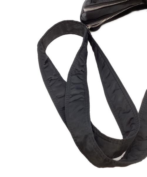 PORTER（ポーター）PORTER (ポーター) TANKER SLING BAG W zip ブラックの古着・服飾アイテム
