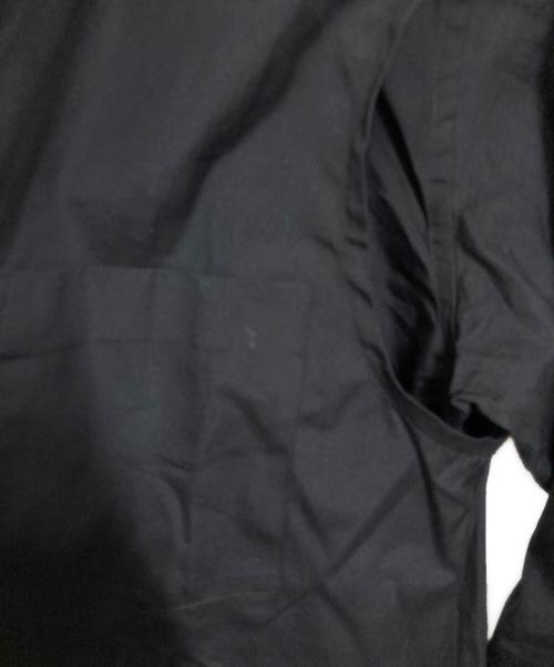 COMME des GARCONS HOMME PLUS（コムデギャルソンオムプリュス）COMME des GARCONS HOMME PLUS (コムデギャルソンオムプリュス) レイヤードデザインシャツ ブラック サイズ:XSの古着・服飾アイテム