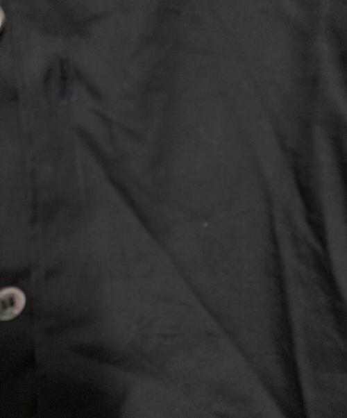 COMME des GARCONS HOMME PLUS（コムデギャルソンオムプリュス）COMME des GARCONS HOMME PLUS (コムデギャルソンオムプリュス) レイヤードデザインシャツ ブラック サイズ:XSの古着・服飾アイテム