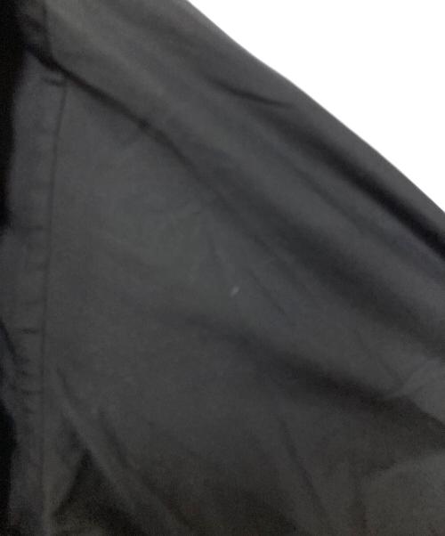COMME des GARCONS HOMME PLUS（コムデギャルソンオムプリュス）COMME des GARCONS HOMME PLUS (コムデギャルソンオムプリュス) レイヤードデザインシャツ ブラック サイズ:XSの古着・服飾アイテム