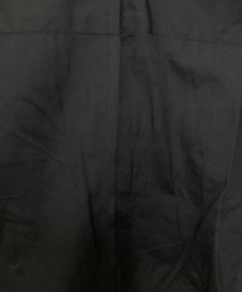 COMME des GARCONS HOMME PLUS（コムデギャルソンオムプリュス）COMME des GARCONS HOMME PLUS (コムデギャルソンオムプリュス) レイヤードデザインシャツ ブラック サイズ:XSの古着・服飾アイテム
