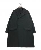 teatoraテアトラ）の古着「DEVICE COAT」｜ブラック