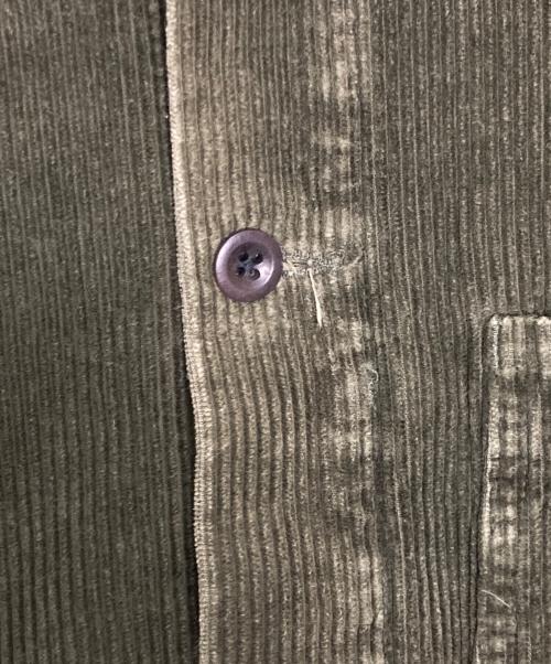 POLO RALPH LAUREN（ポロ・ラルフローレン）POLO RALPH LAUREN (ポロ・ラルフローレン) コーデュロイカバーオール グリーン サイズ:Ｍの古着・服飾アイテム