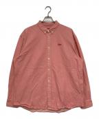 SUPREMEシュプリーム）の古着「Small Box Logo Shirt」｜ピンク