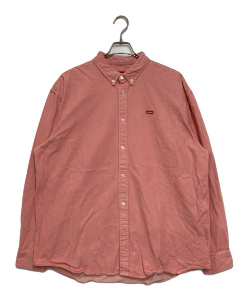 SUPREME（シュプリーム）SUPREME (シュプリーム) Small Box Logo Shirt ピンク サイズ:XLの古着・服飾アイテム