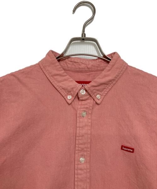 SUPREME（シュプリーム）SUPREME (シュプリーム) Small Box Logo Shirt ピンク サイズ:XLの古着・服飾アイテム