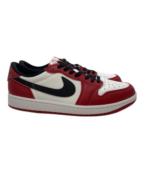 NIKE（ナイキ）NIKE (ナイキ) Air Jordan 1 Retro Low OG ローカットスニーカー ホワイト×レッド×ブラック サイズ:28㎝の古着・服飾アイテム