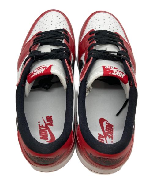 NIKE（ナイキ）NIKE (ナイキ) Air Jordan 1 Retro Low OG ローカットスニーカー ホワイト×レッド×ブラック サイズ:28㎝の古着・服飾アイテム