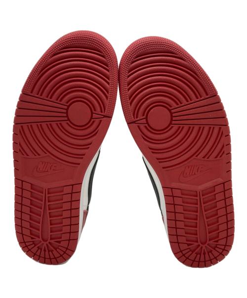 NIKE（ナイキ）NIKE (ナイキ) Air Jordan 1 Retro Low OG ローカットスニーカー ホワイト×レッド×ブラック サイズ:28㎝の古着・服飾アイテム